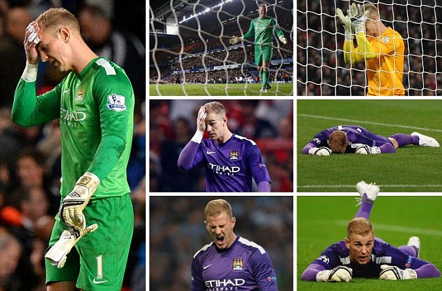 Joe Hart Ingin Terus Kawal Gawang Manchester City Hingga 2019